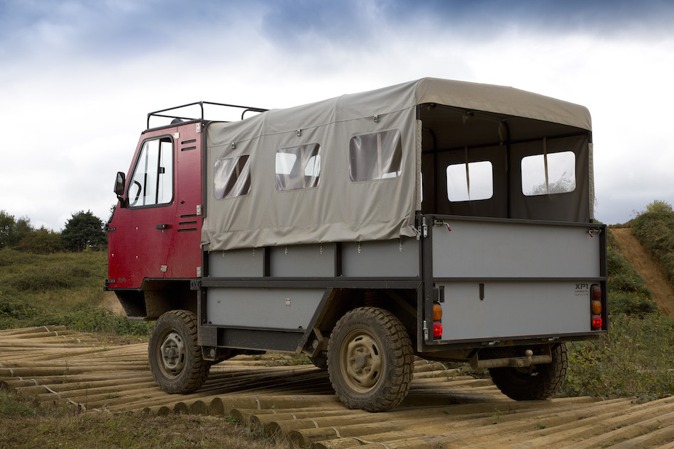 Ox truck - Fictiv Ox truck