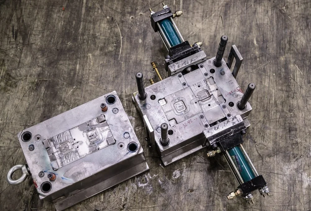 injection molding steel tool