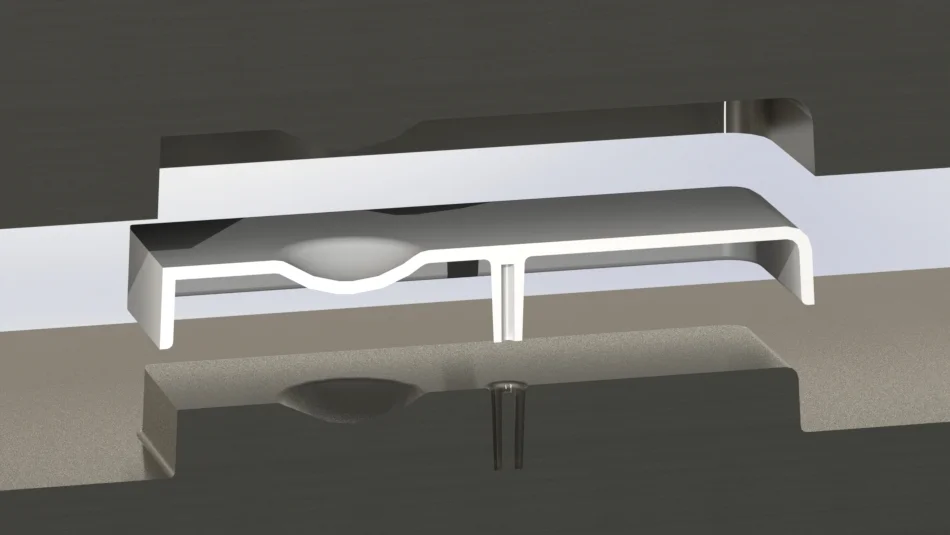 mold and part