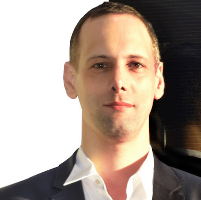 Adam Benzion headshot
