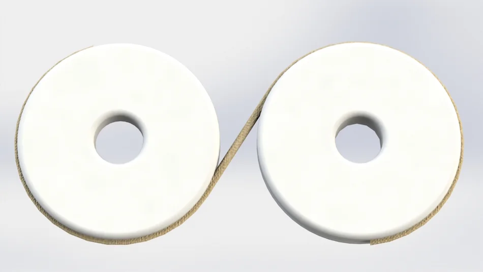 involute design string