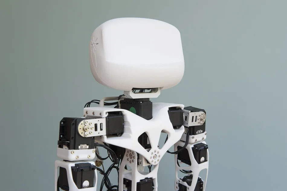open source 3D printed Poppy humanoid robot