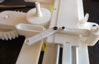 Mechatronica: 3D Printing Gears and Robots