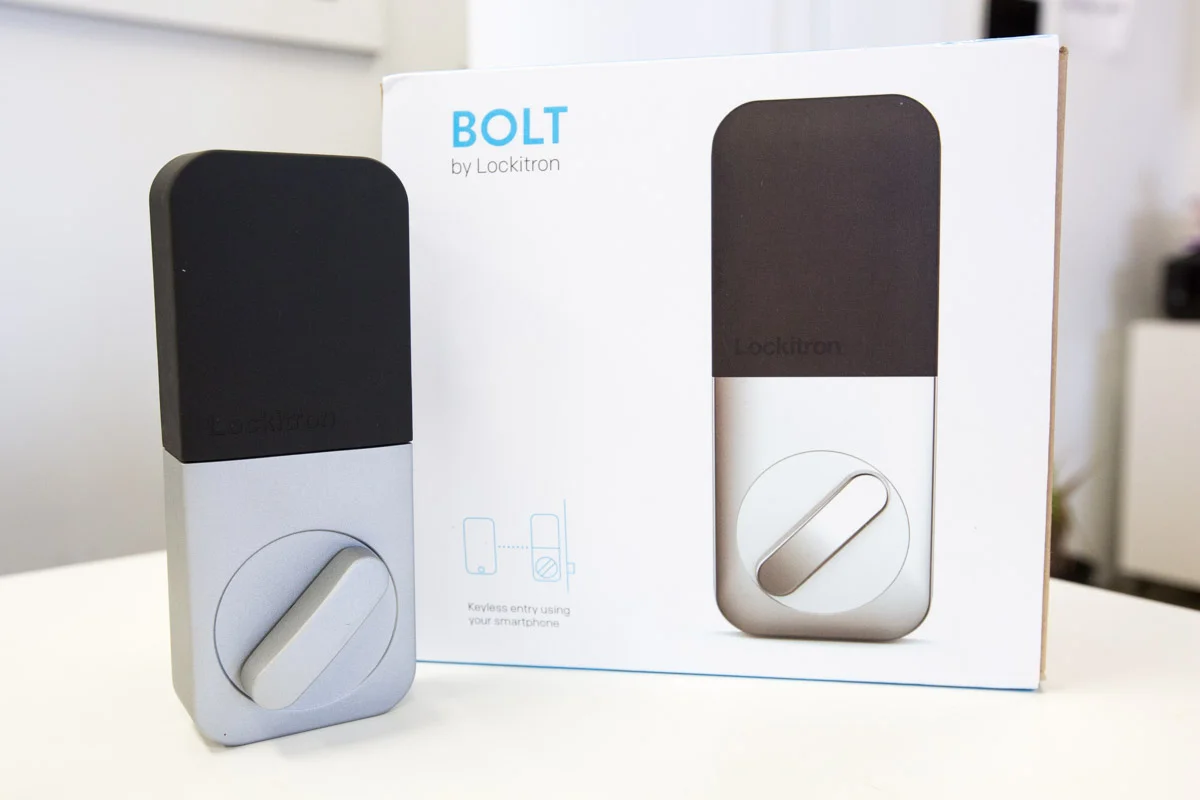 Lockitron's team found that reducing the number of custom components was key for their third generation product success