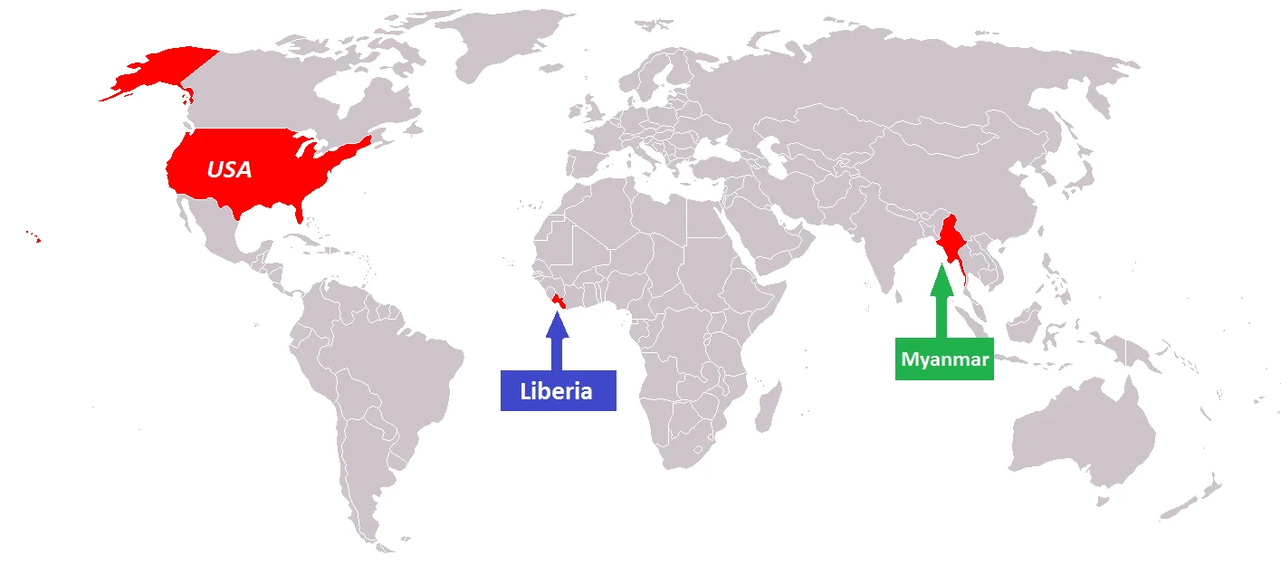 Map - Fictiv Map