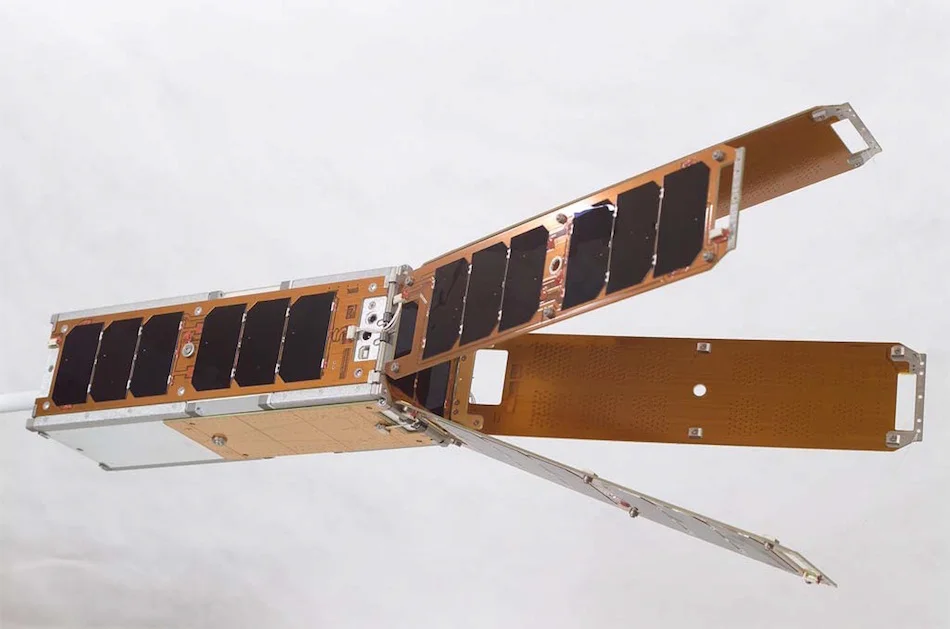 large single satellite