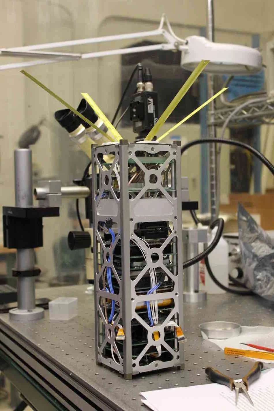 CubeSat construction