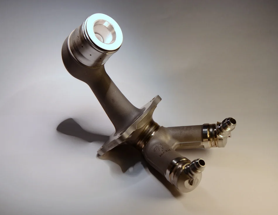3D printed fuel nozzle