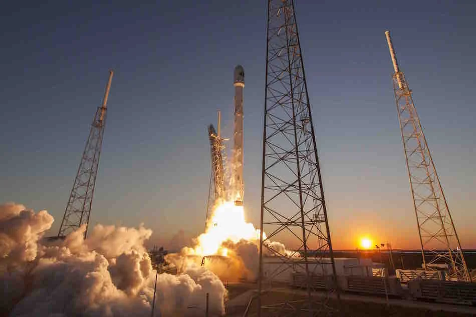 SpaceX 3D-printed the Main Oxidizer Valve body in one of the nine Merlin 1D engines