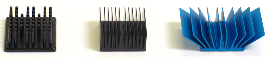 anodized heat sinks