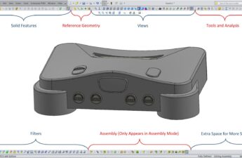 Solidworks Tips and Tricks: Customized Toolbar and Splines Solidworks Tips and Tricks: Customized Toolbar and Splines