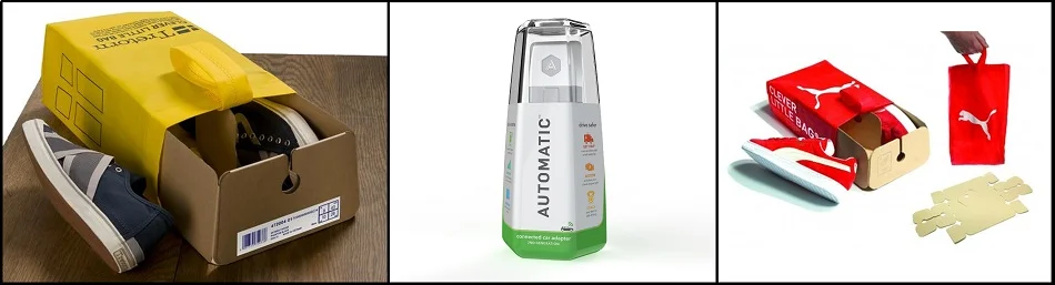 examples of recyclable packaging