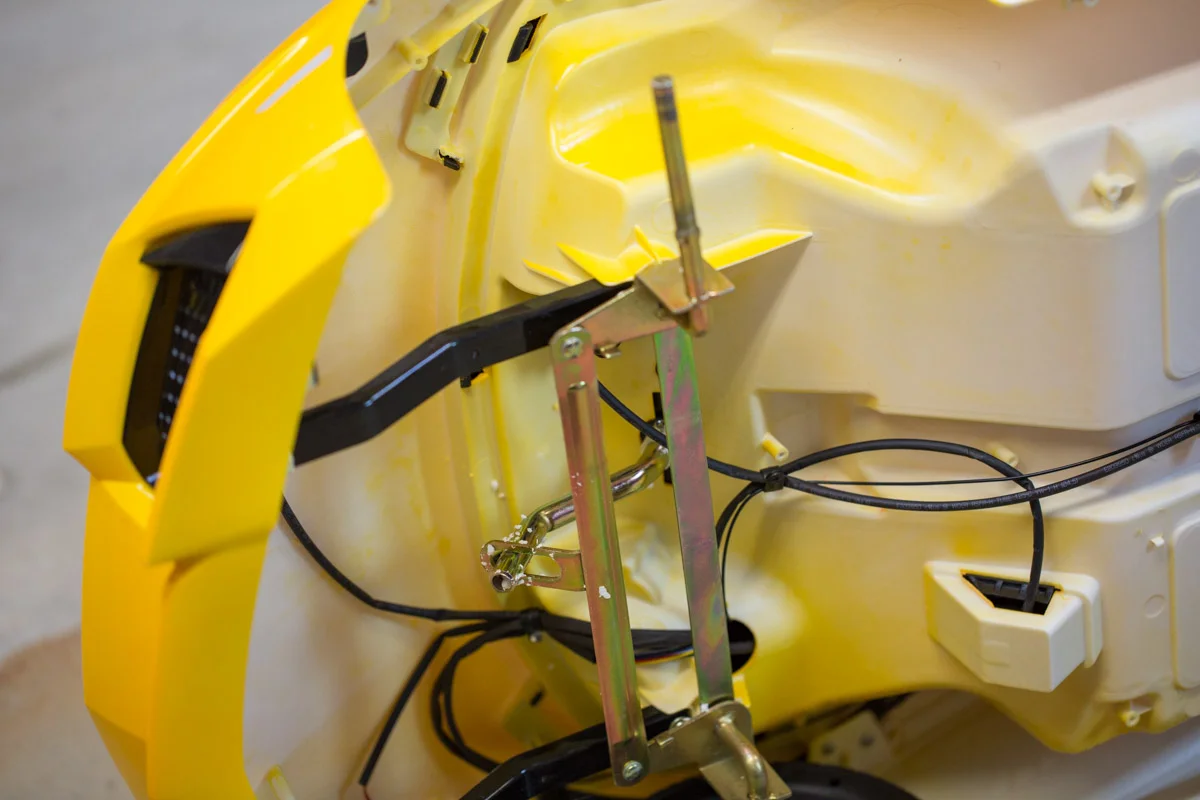 cable wire guide clips