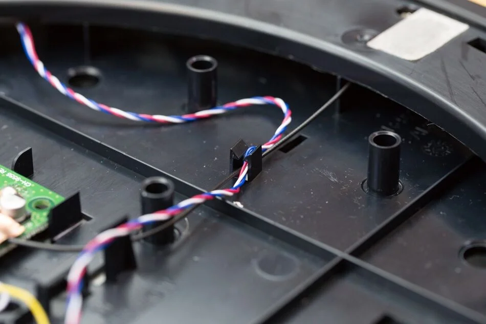 snap-in wire guides