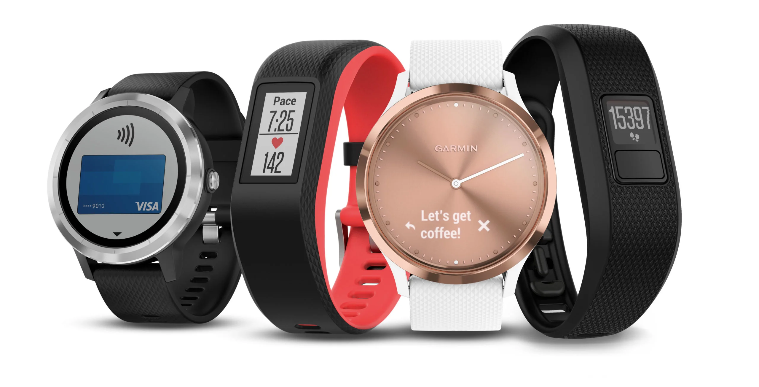 Garmin watches