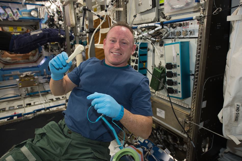 NASA's 3D printed ratchet wrench
