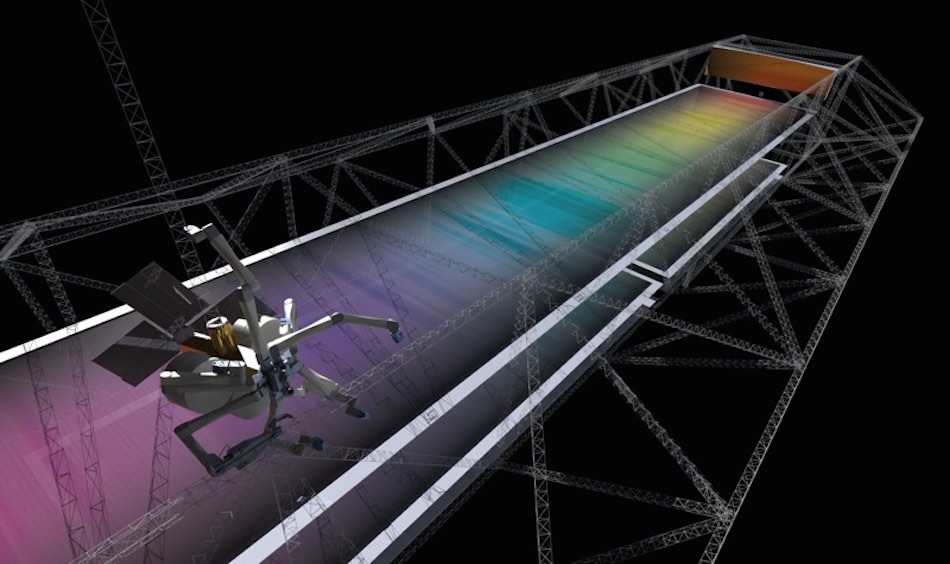 Tethers Unlimited SpiderFab rendering