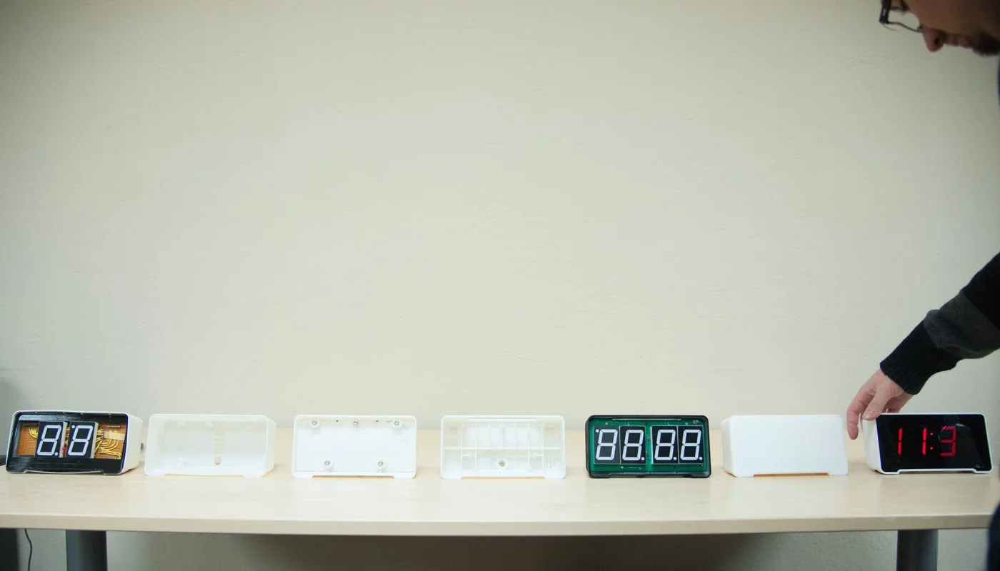 BUS_4688 - Fictiv Protoypes of the Sandman Clock