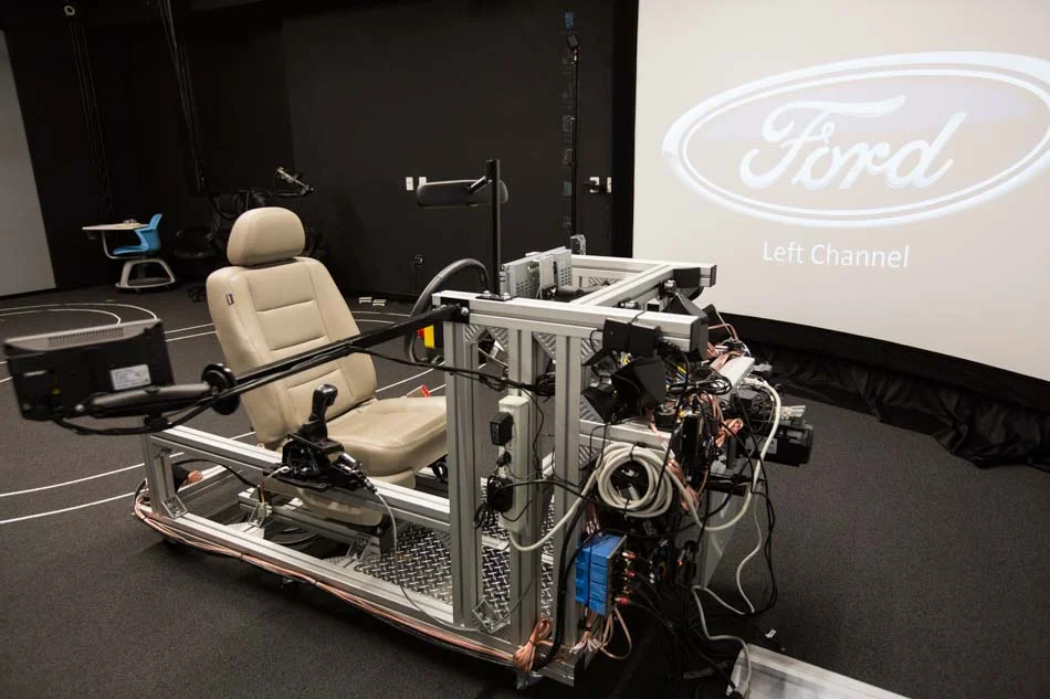 Fictiv-Spotlight-Ford-Innovation-Lab13 - Fictiv Ford's Autonomous Vehicle Virtual Reality Testing System