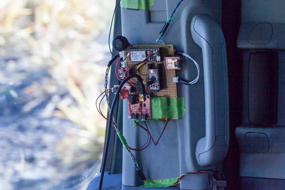 Fictiv-Spotlight-Ford-Innovation-Lab2 - Fictiv Printed Circuit Board in Ford's GoRide Intelligent Shuttle