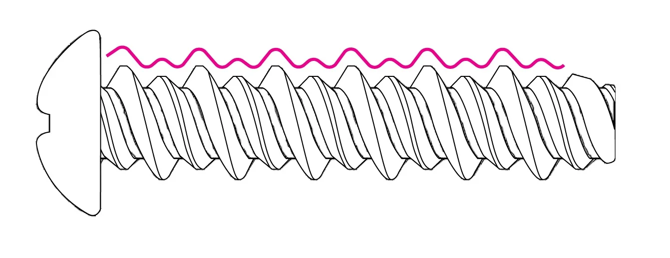 Hi-Lo fastener