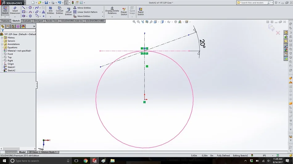 Involute_step_2 - Fictiv involute step 2