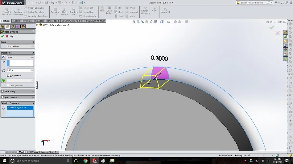 Involute_step_22 - Fictiv involute step 22
