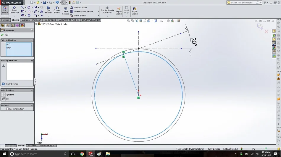 Involute_step_3 - Fictiv involute gears step 3