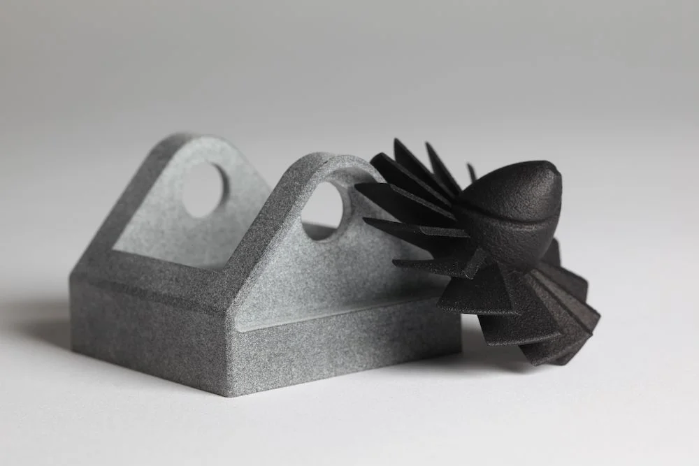 MJF nylon part
