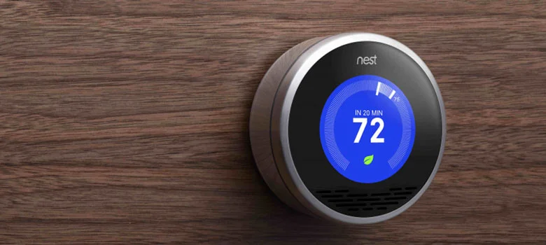 Nest thermostat