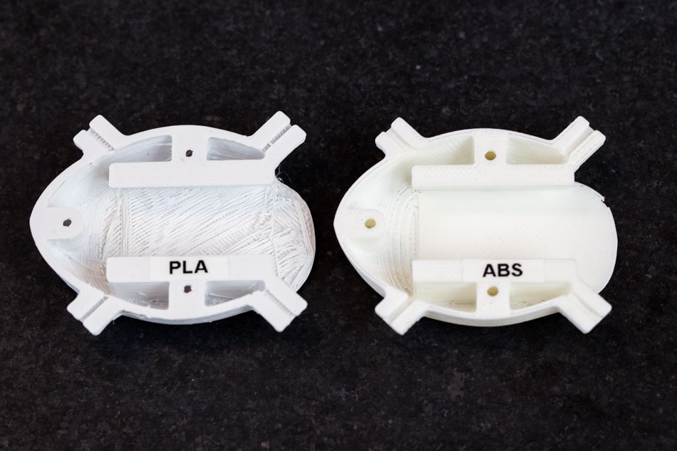 Downtown Dokument konkurrenter PLA vs. ABS: Getting Value out of Low-Cost Prototyping - Fictiv