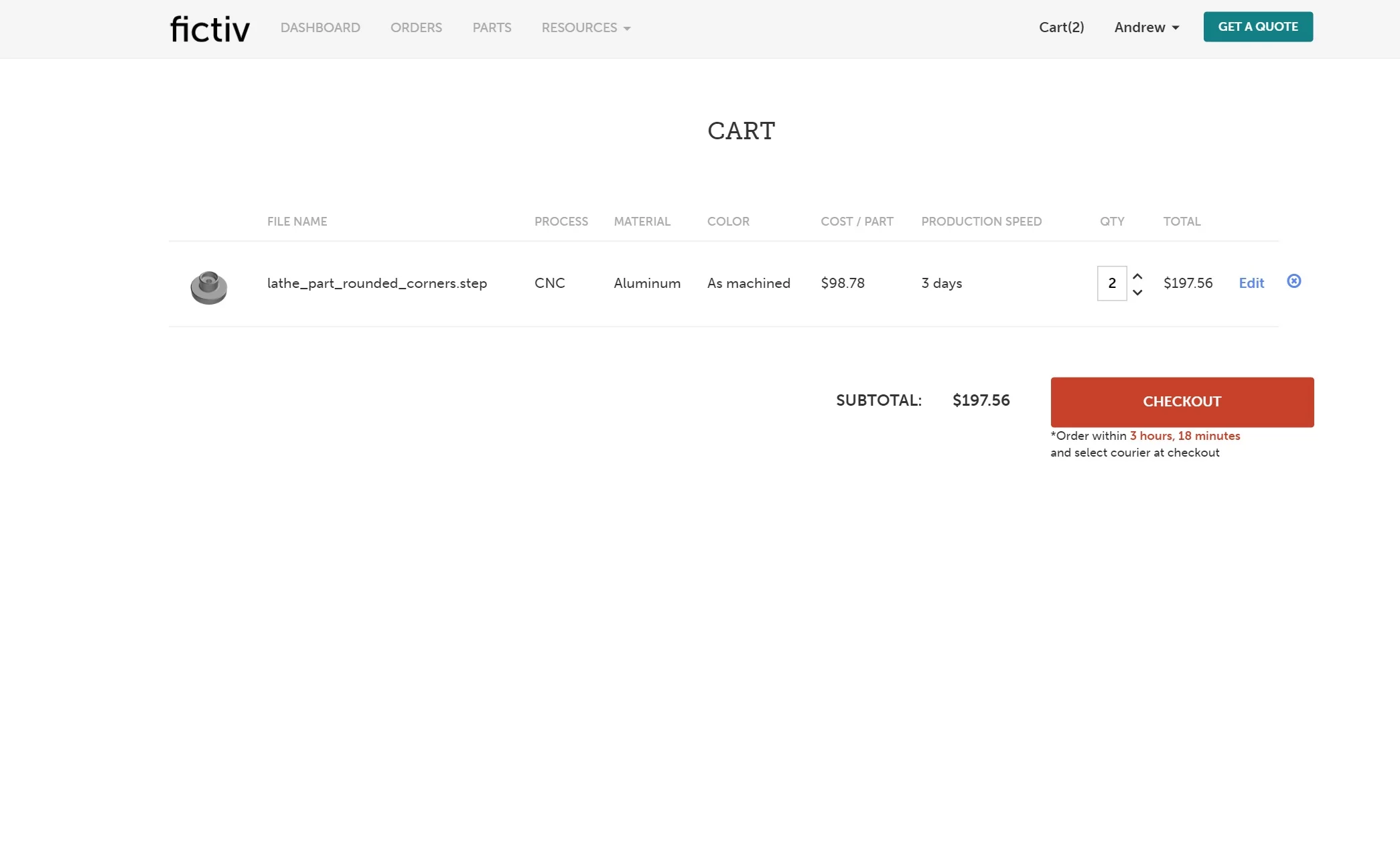 cart - Fictiv