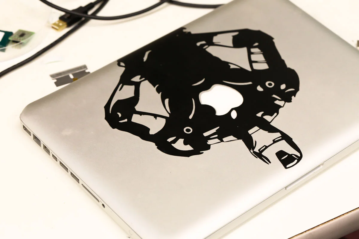 chemisense-spotlight-8 - Fictiv Laptop with iron man sticker
