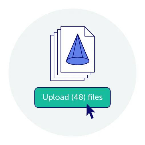 custom-quotes-image01 - Fictiv Upload a few parts or your whole BOM