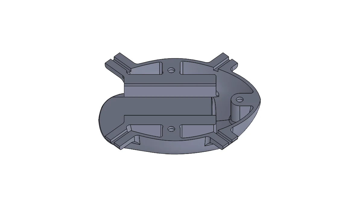 drone-design-image05 - Fictiv drawing of bottom of drone body