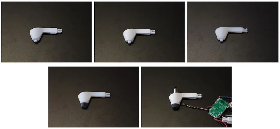 drone-design-legs - Fictiv prototypes of drone legs in different materials