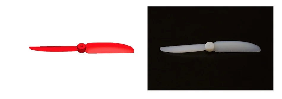 drone-design-propellers - Fictiv design and prototype of drone propellers