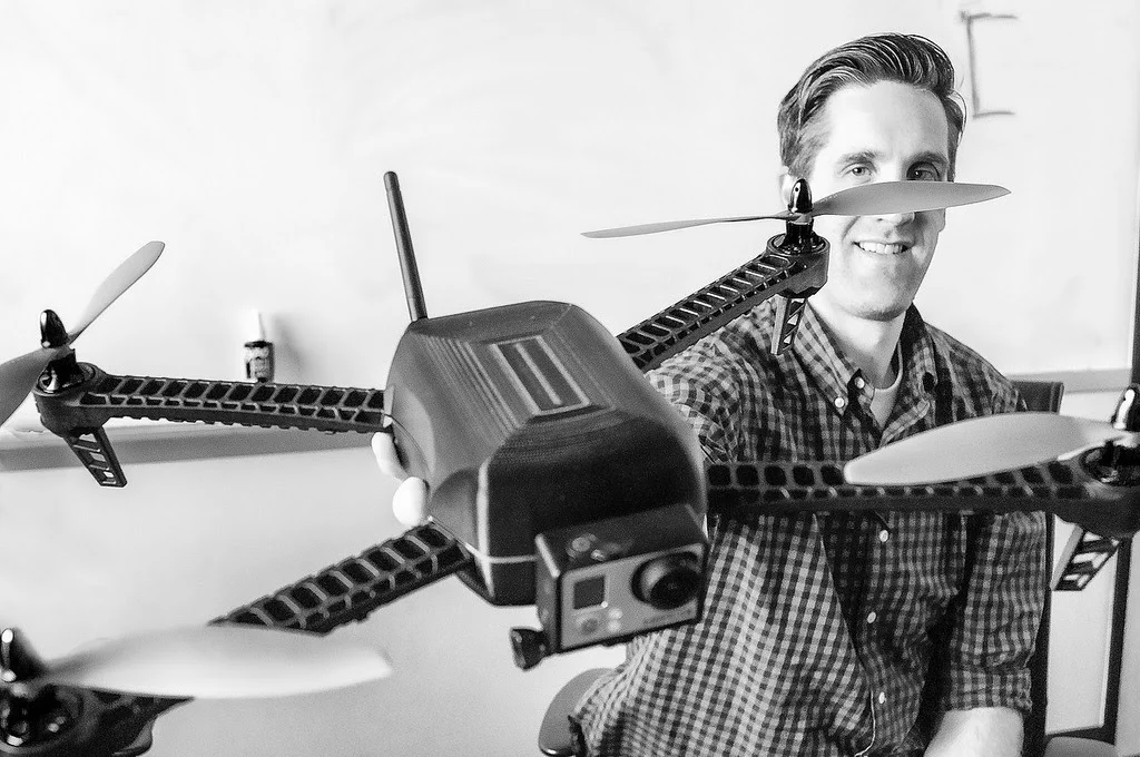 drone - Fictiv IRIS drone by 3D Robotics