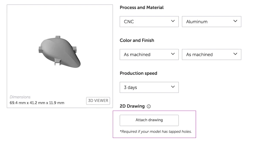fictiv-cnc-service-drawing-upload - Fictiv fictiv engineering drawing upload for cnc service