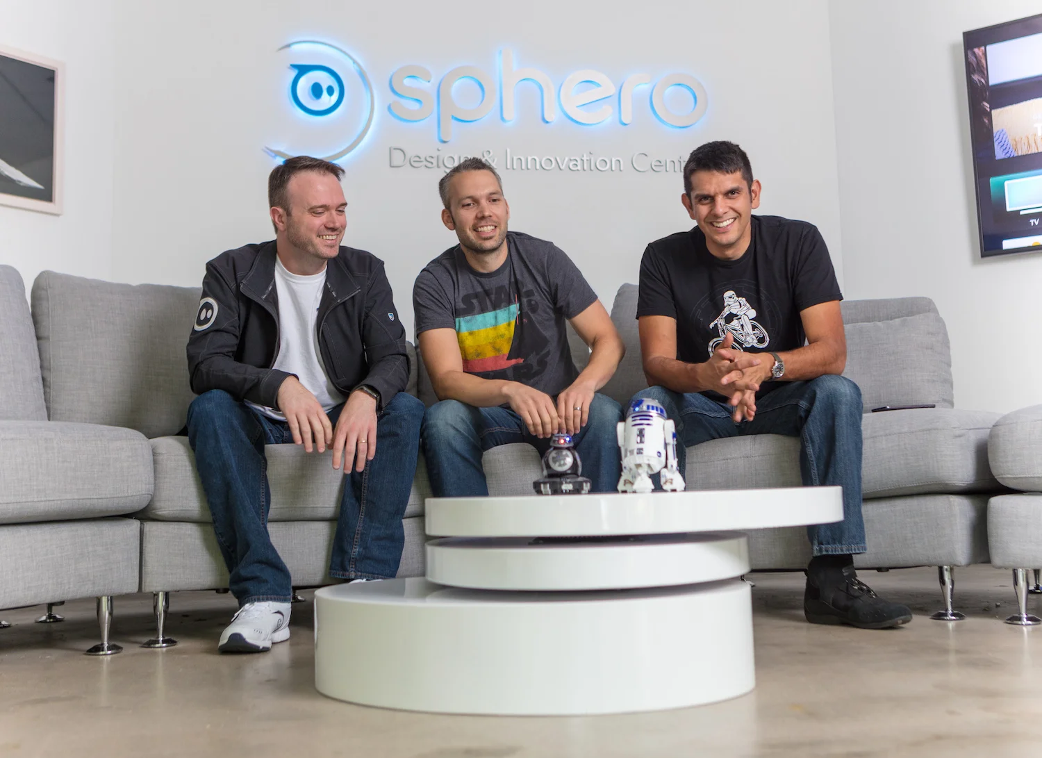sphero engineers with new star wars products