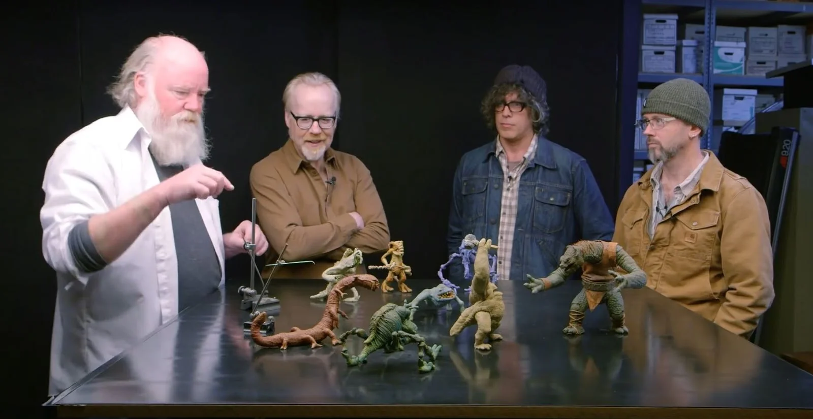 full_snapshot-1 - Fictiv Phil Tippett (left) working with the final 3D models