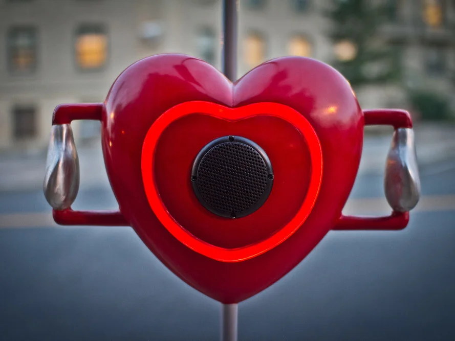 Pulse of the City: an interactive art installation built with Arduino, that uses people's heartbeats to control music. Via Hackster.