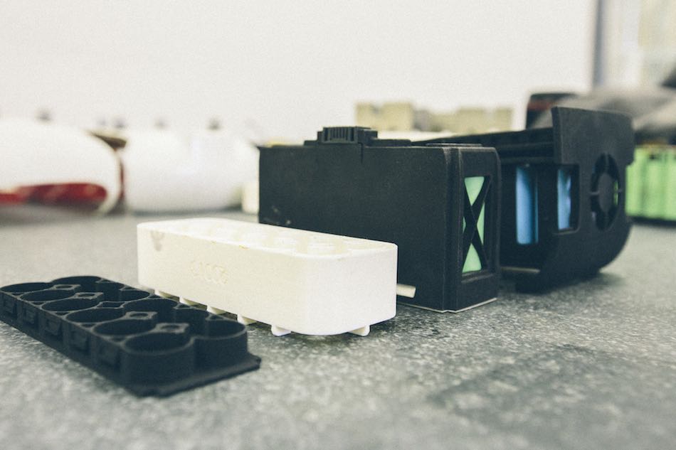 kespry drone parts