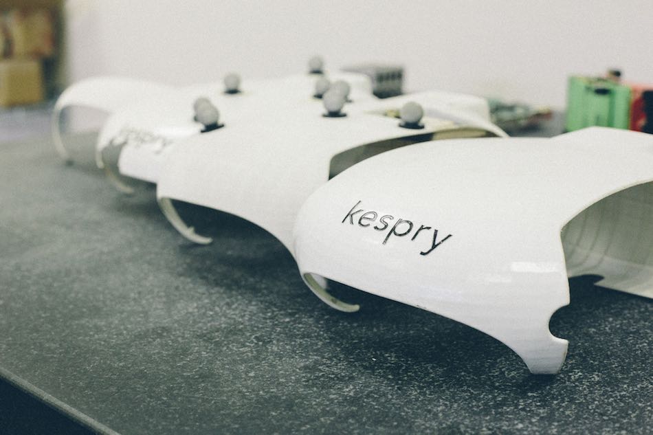 kespry drone parts