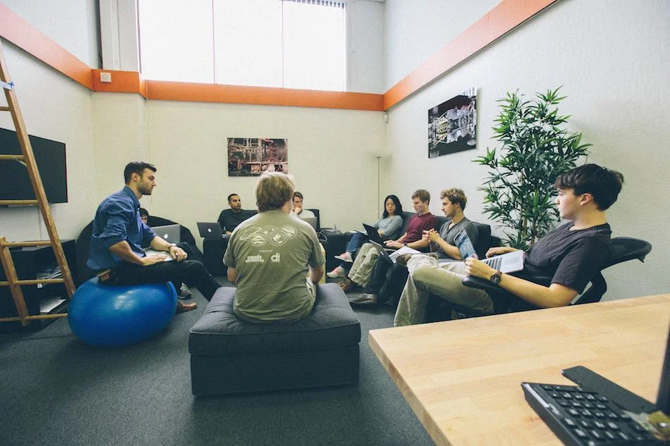 team meeting
