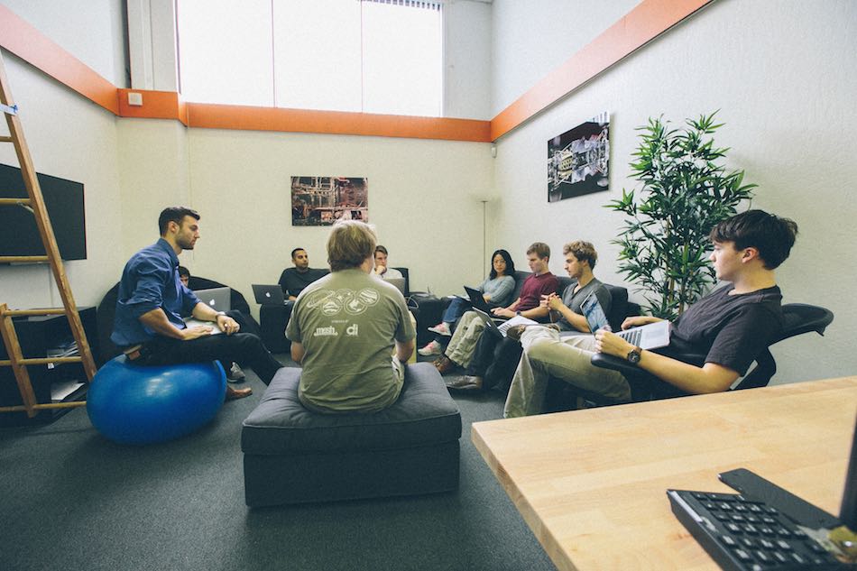 team meeting
