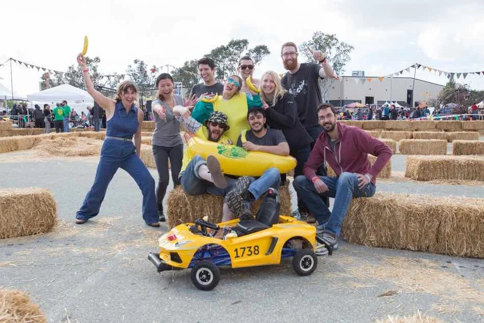 Maker Faire Power Racing Series