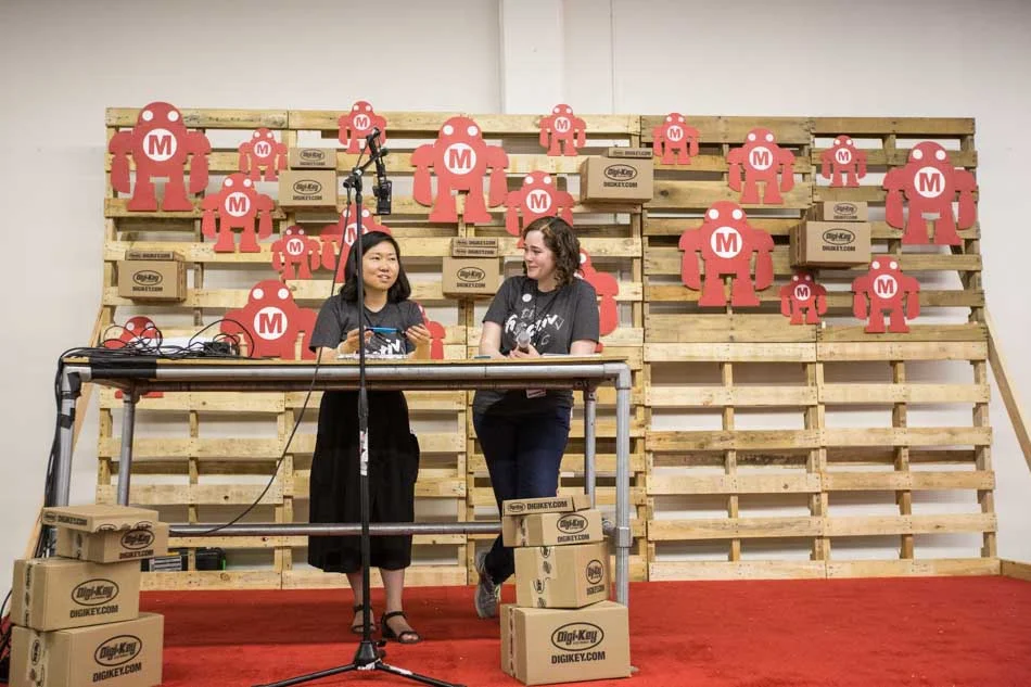 Fictiv Teardown Event with Kickstarter at Maker Faire