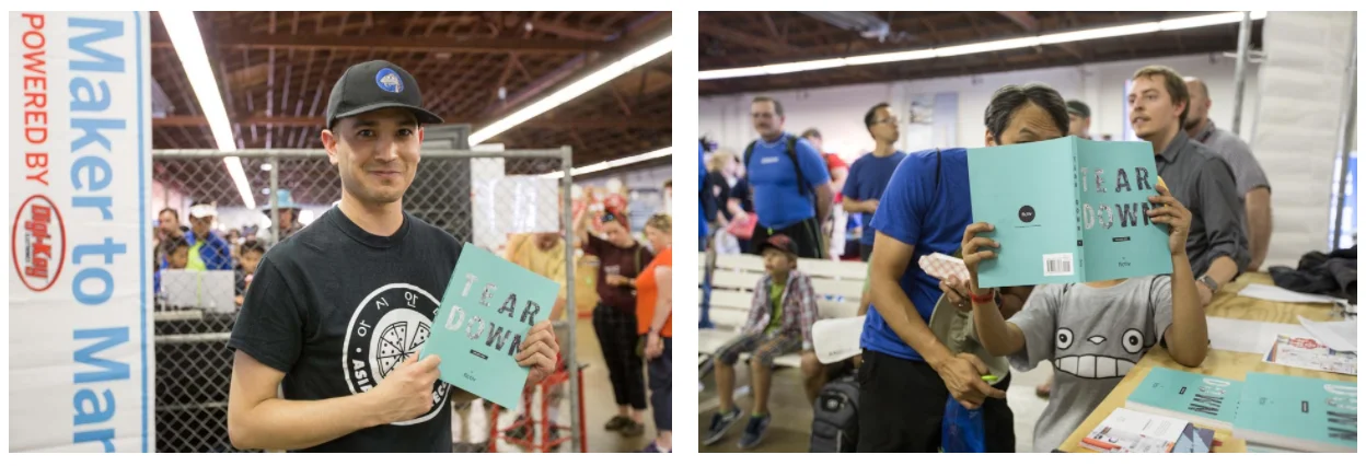 Maker Faire Teardown Vol 1 Pre Sale
