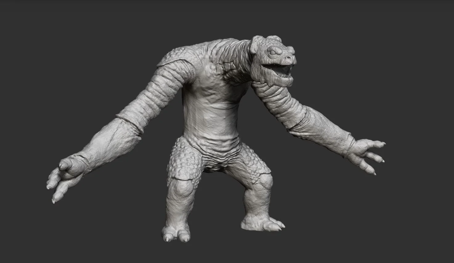 mrbig_modelsnapshot - Fictiv Digital rendering of one of the creatures